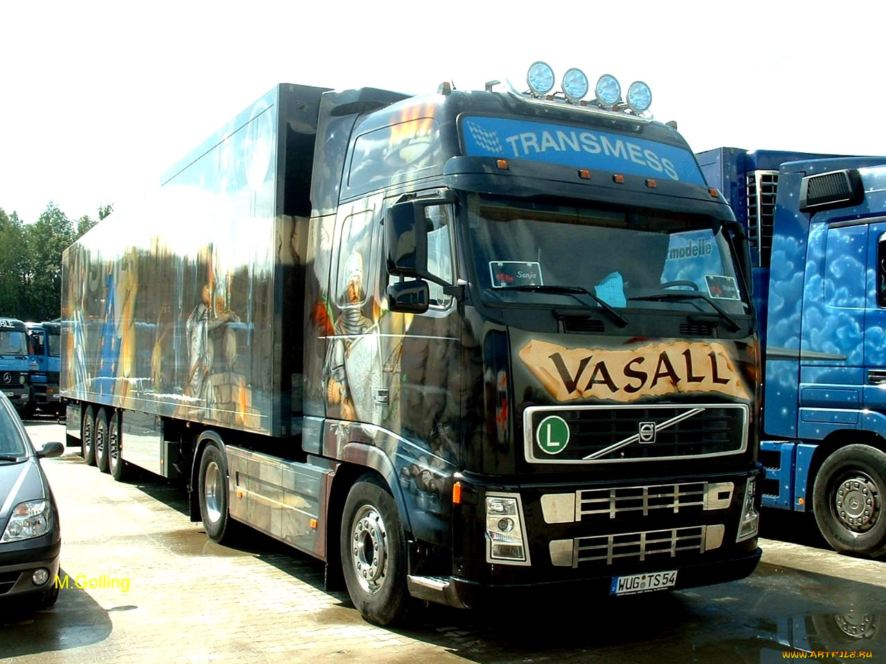 , volvo, trucks